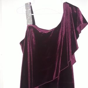 Velour or Velvet Top